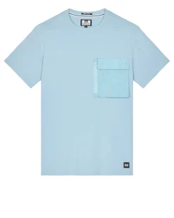 Takaji T-Shirt Arktisblau