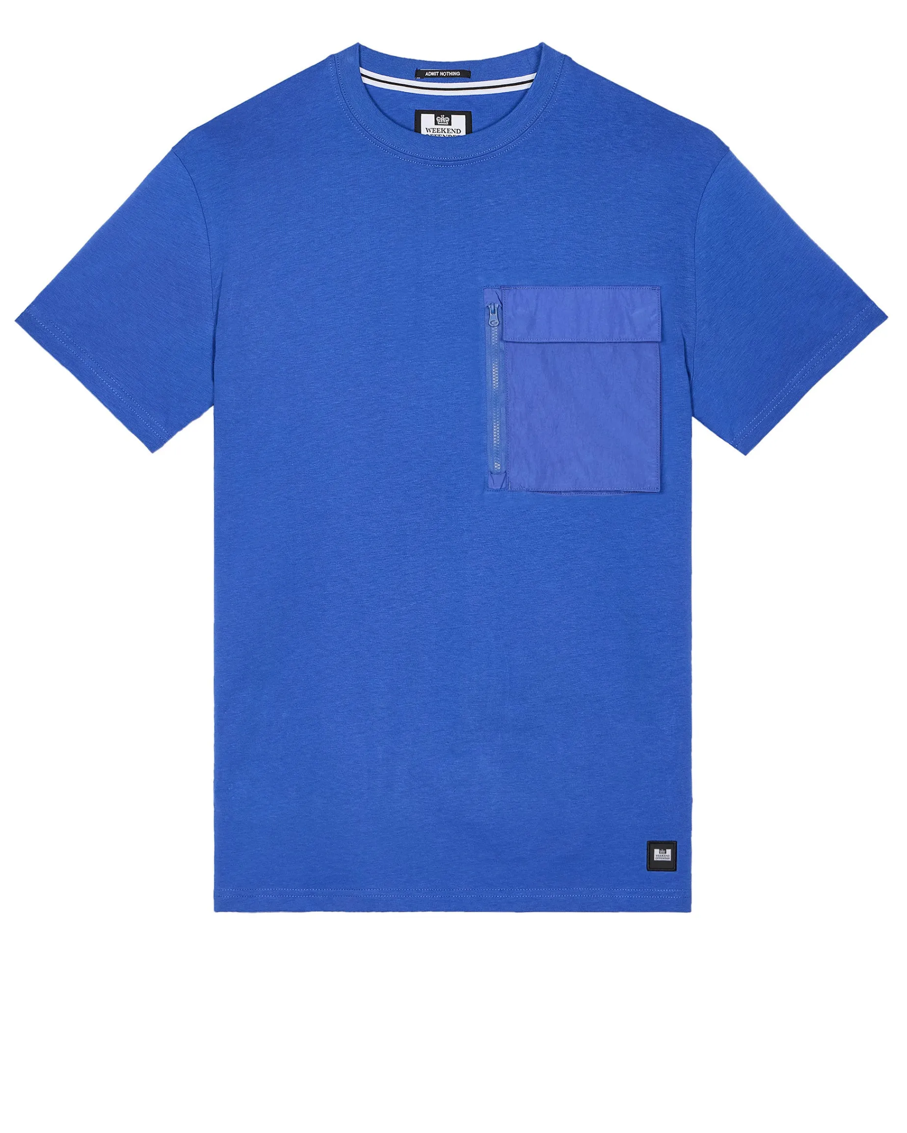 Takaji T-Shirt Bluebell