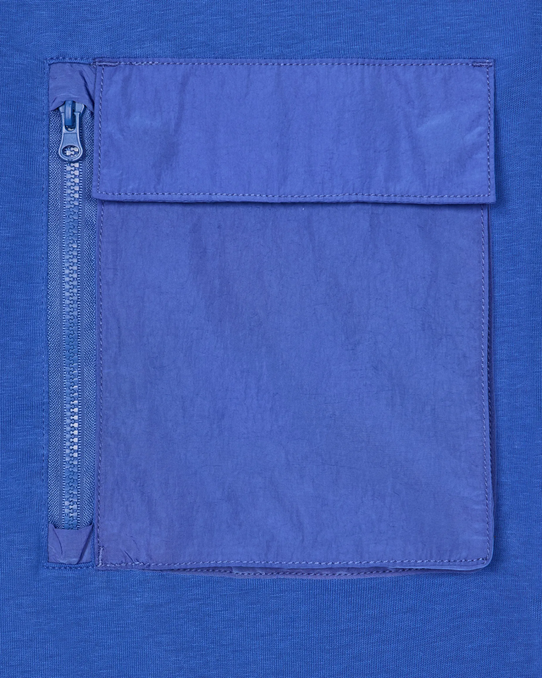 Takaji T-Shirt Bluebell
