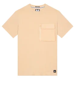 Takaji T-Shirt Deep Champagne