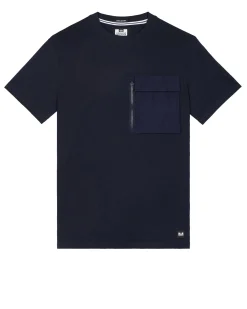 Takaji T-Shirt Marine