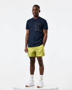 Takaji T-Shirt Marine
