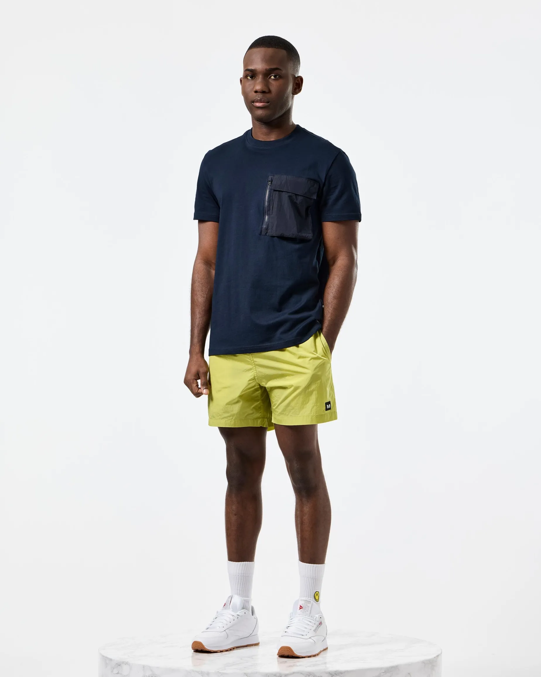Takaji T-Shirt Marine