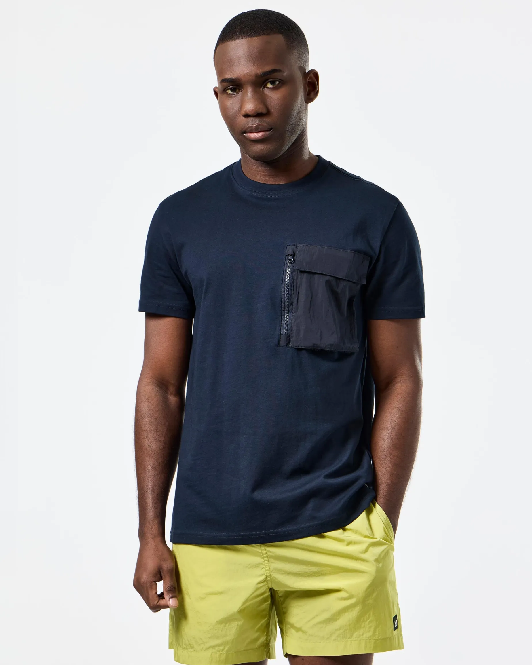 Takaji T-Shirt Marine