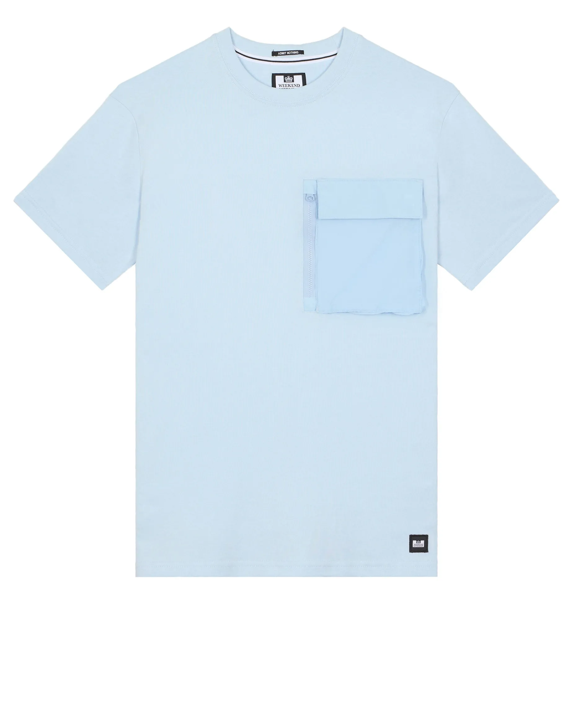 Takaji T-Shirt Ozeanwelle Blau