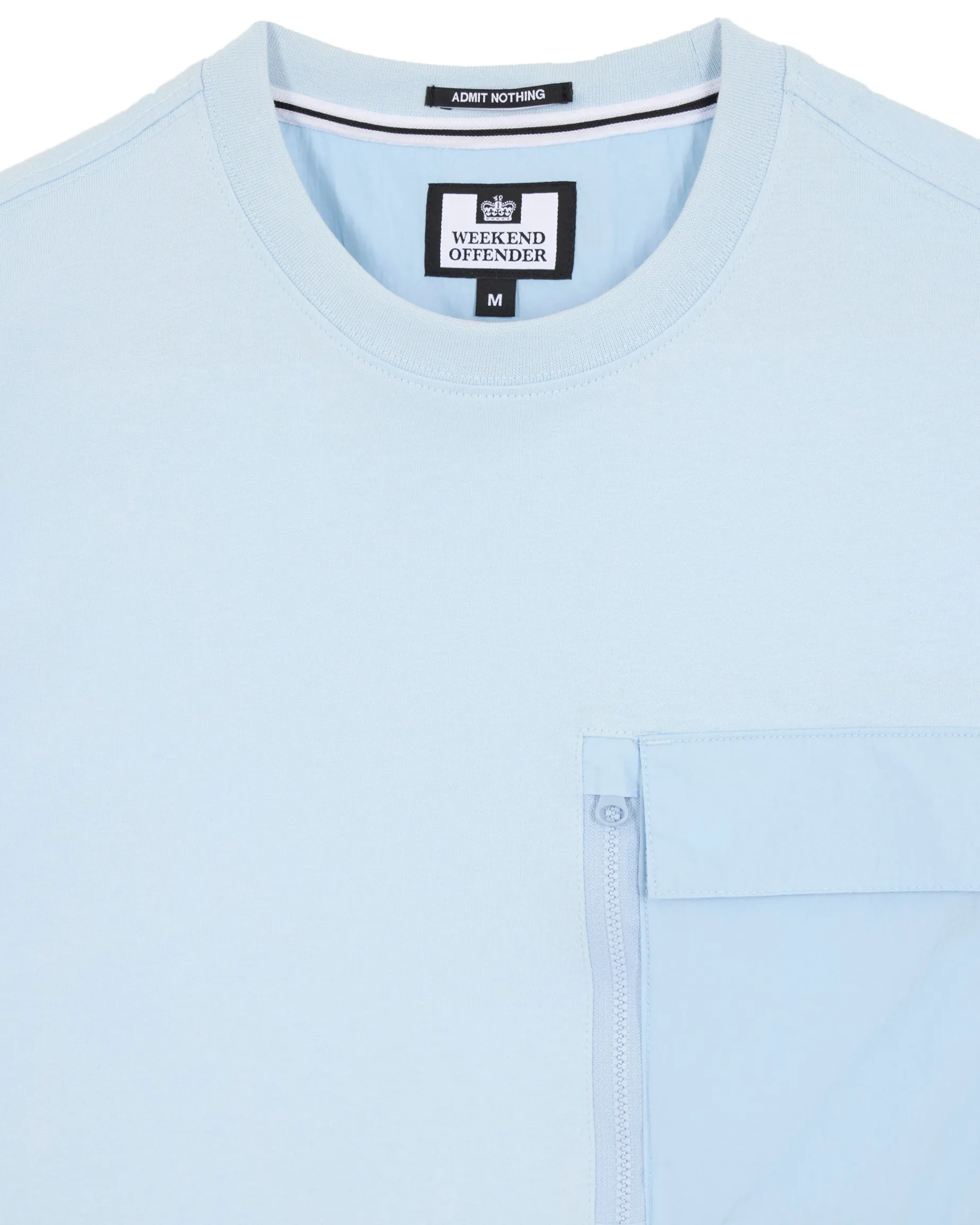 Takaji T-Shirt Ozeanwelle Blau