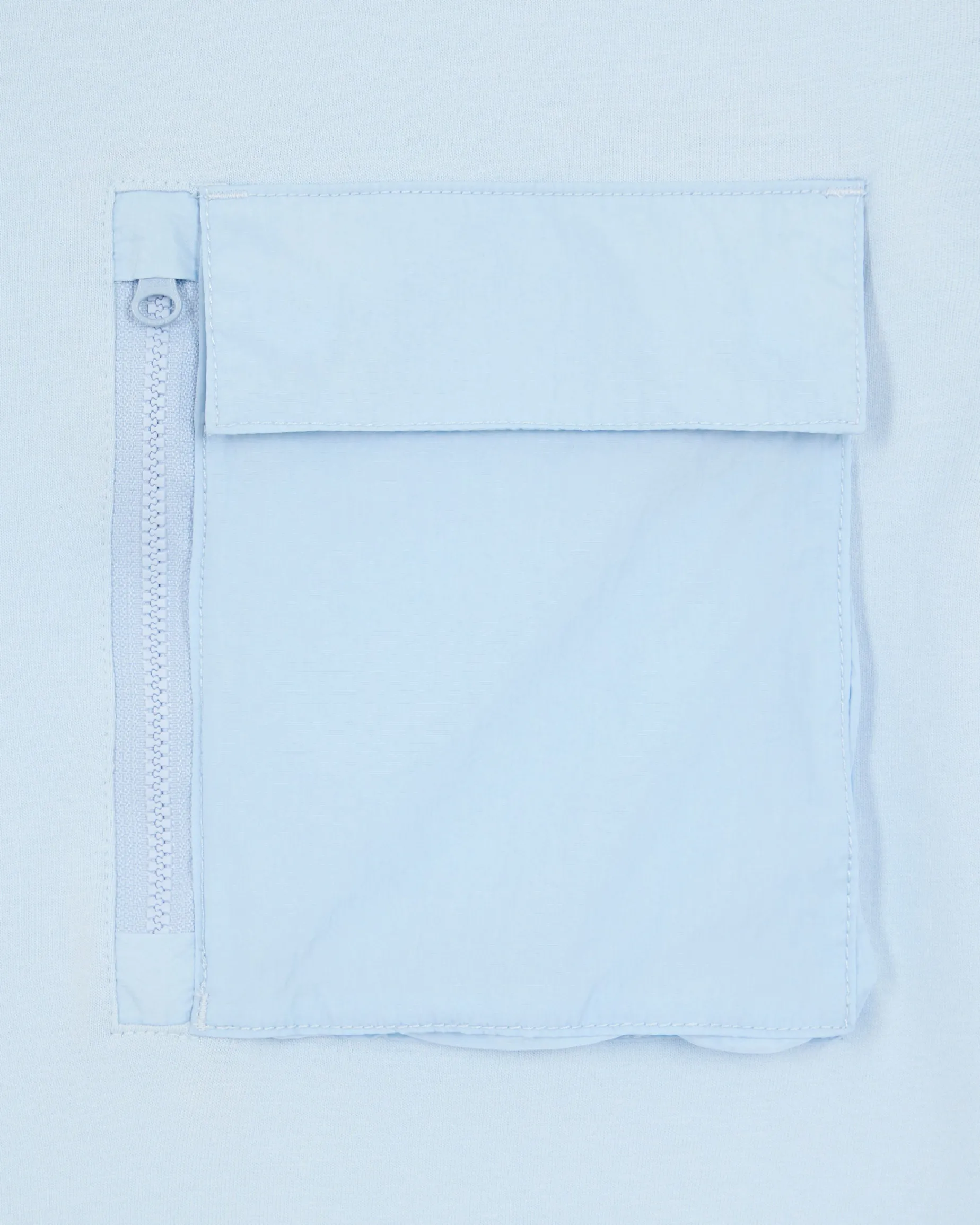 Takaji T-Shirt Ozeanwelle Blau