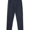 Talabot – Entspannte, maßgeschneiderte Hose in Marineblau