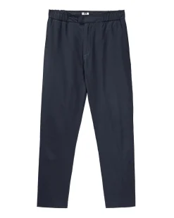 Talabot – Entspannte, maßgeschneiderte Hose in Marineblau