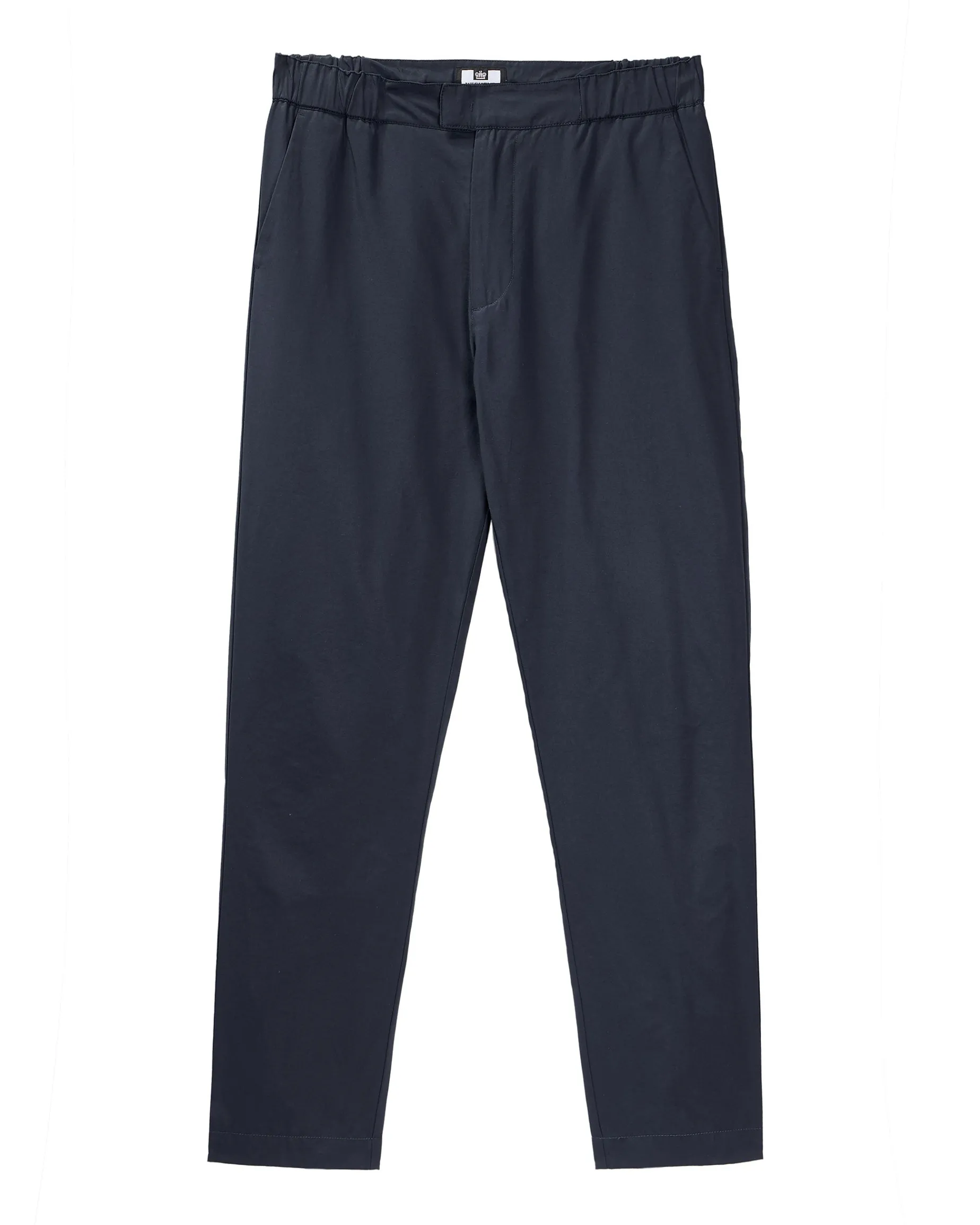 Talabot – Entspannte, maßgeschneiderte Hose in Marineblau