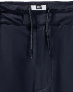 Talabot – Entspannte, maßgeschneiderte Hose in Marineblau