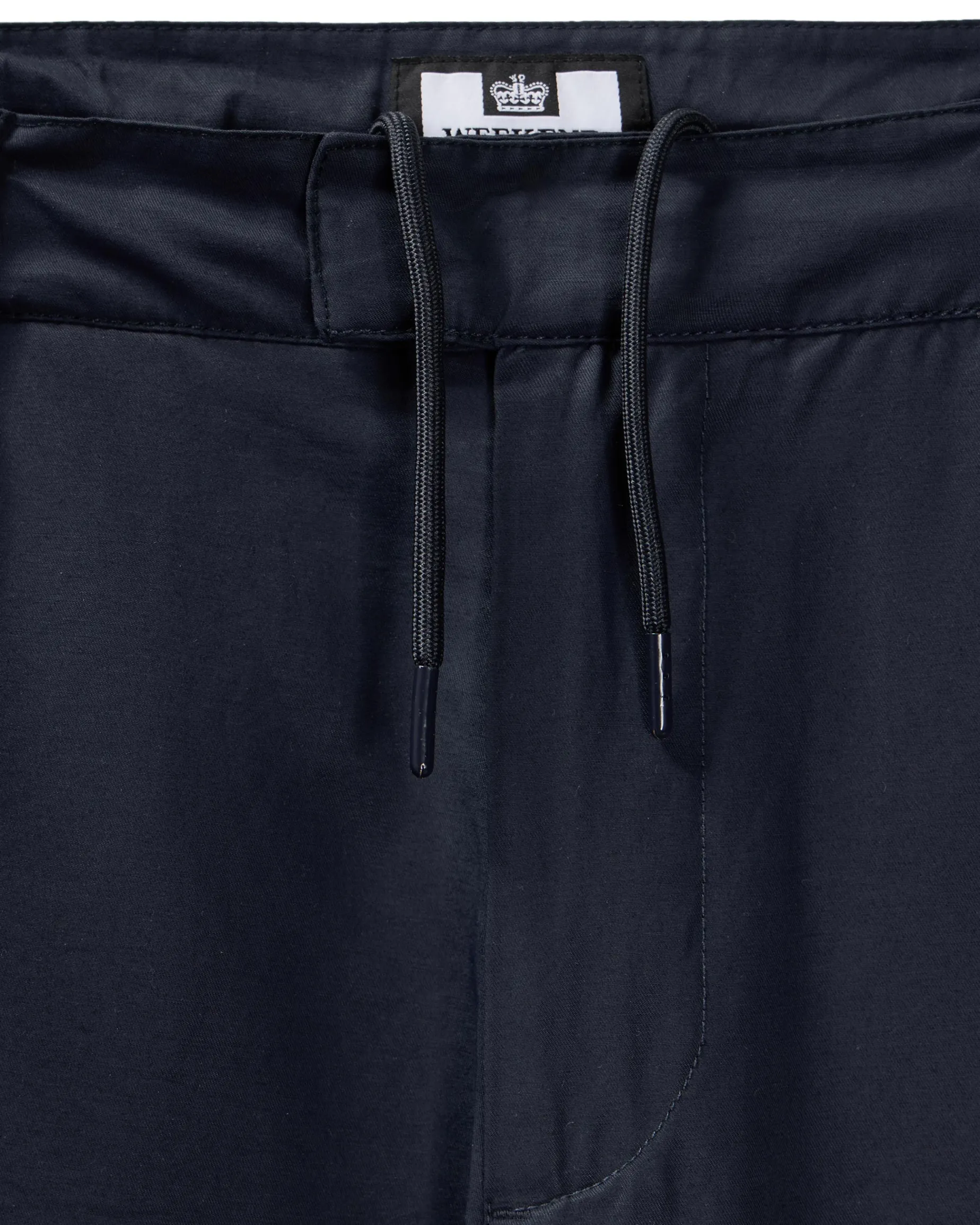 Talabot – Entspannte, maßgeschneiderte Hose in Marineblau