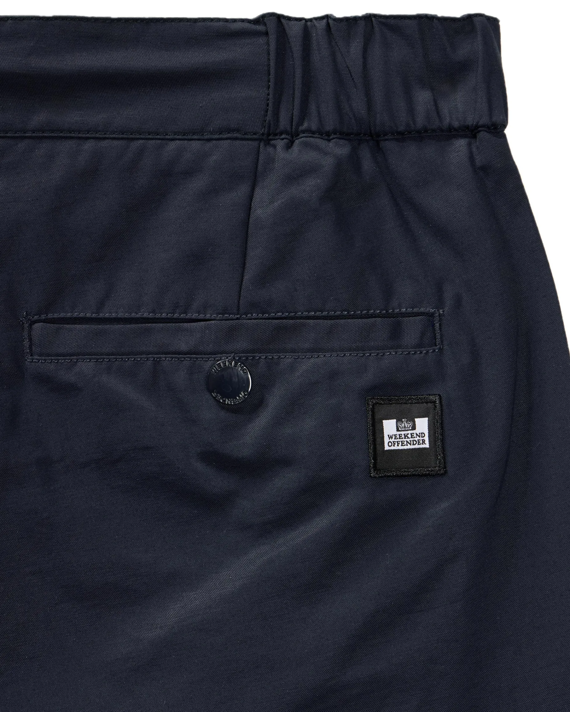 Talabot – Entspannte, maßgeschneiderte Hose in Marineblau