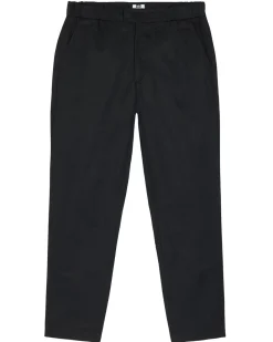 Talabot – Lockere, maßgeschneiderte Hose in Schwarz