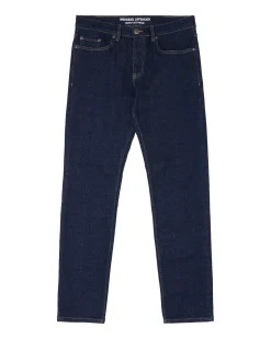 444 Tapered Jeans aus dunklem, ausgewaschenem Denim