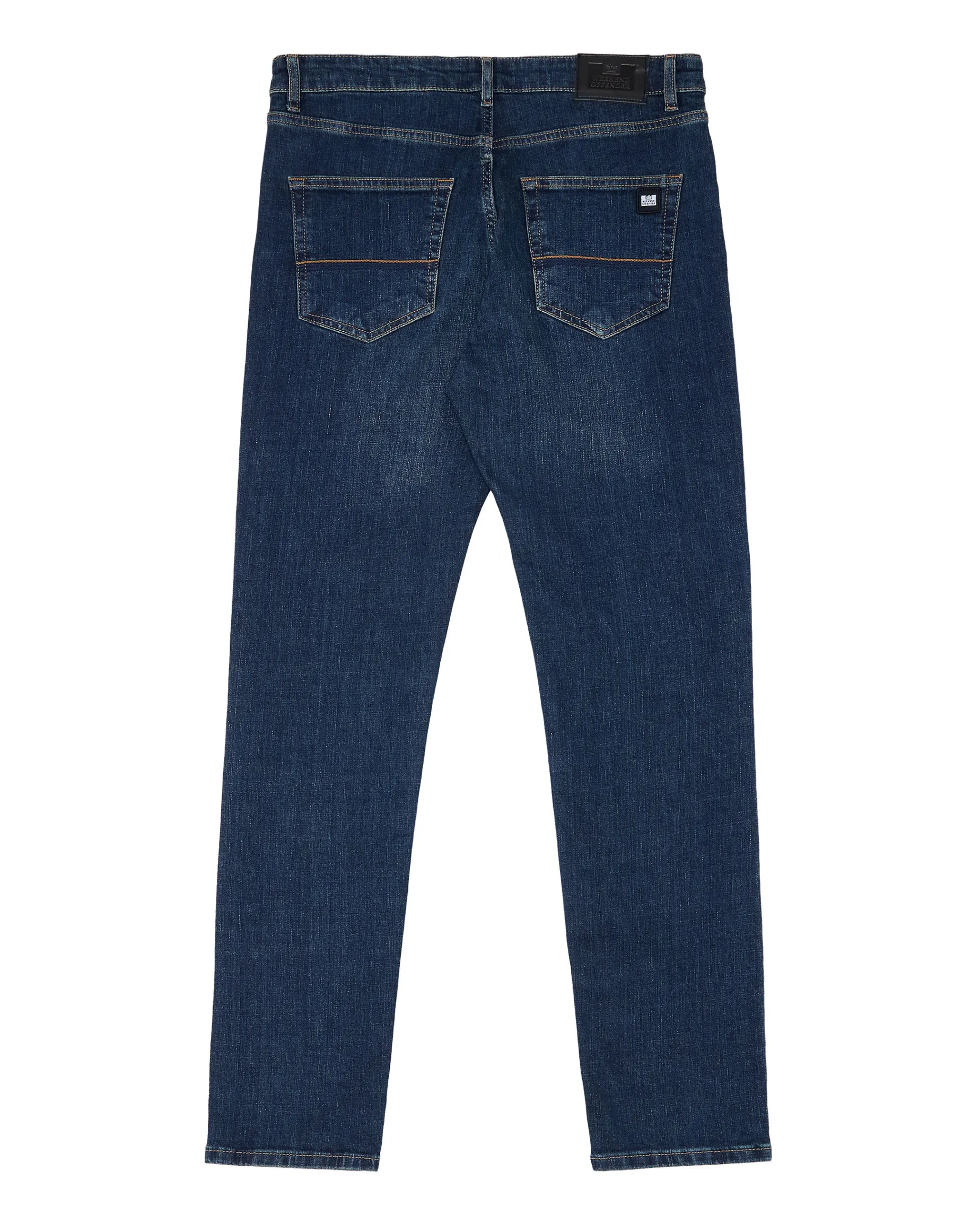 444 Tapered Jeans aus dunklem Vintage-Denim