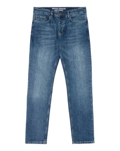 444 Tapered Jeans aus verwaschenem Vintage-Denim