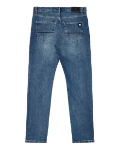 444 Tapered Jeans aus verwaschenem Vintage-Denim