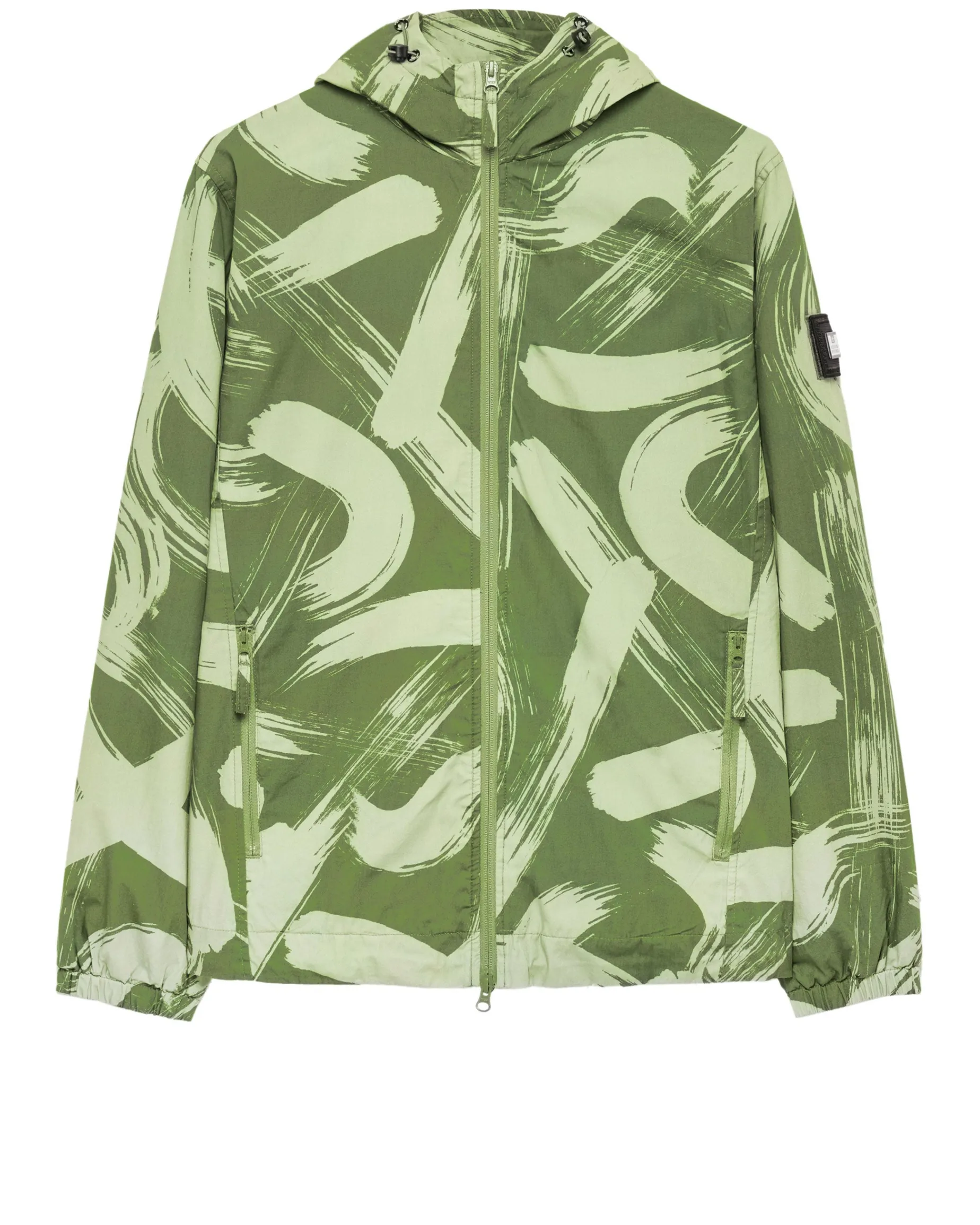 Technician Camo Baumwolljacke Sapling Green