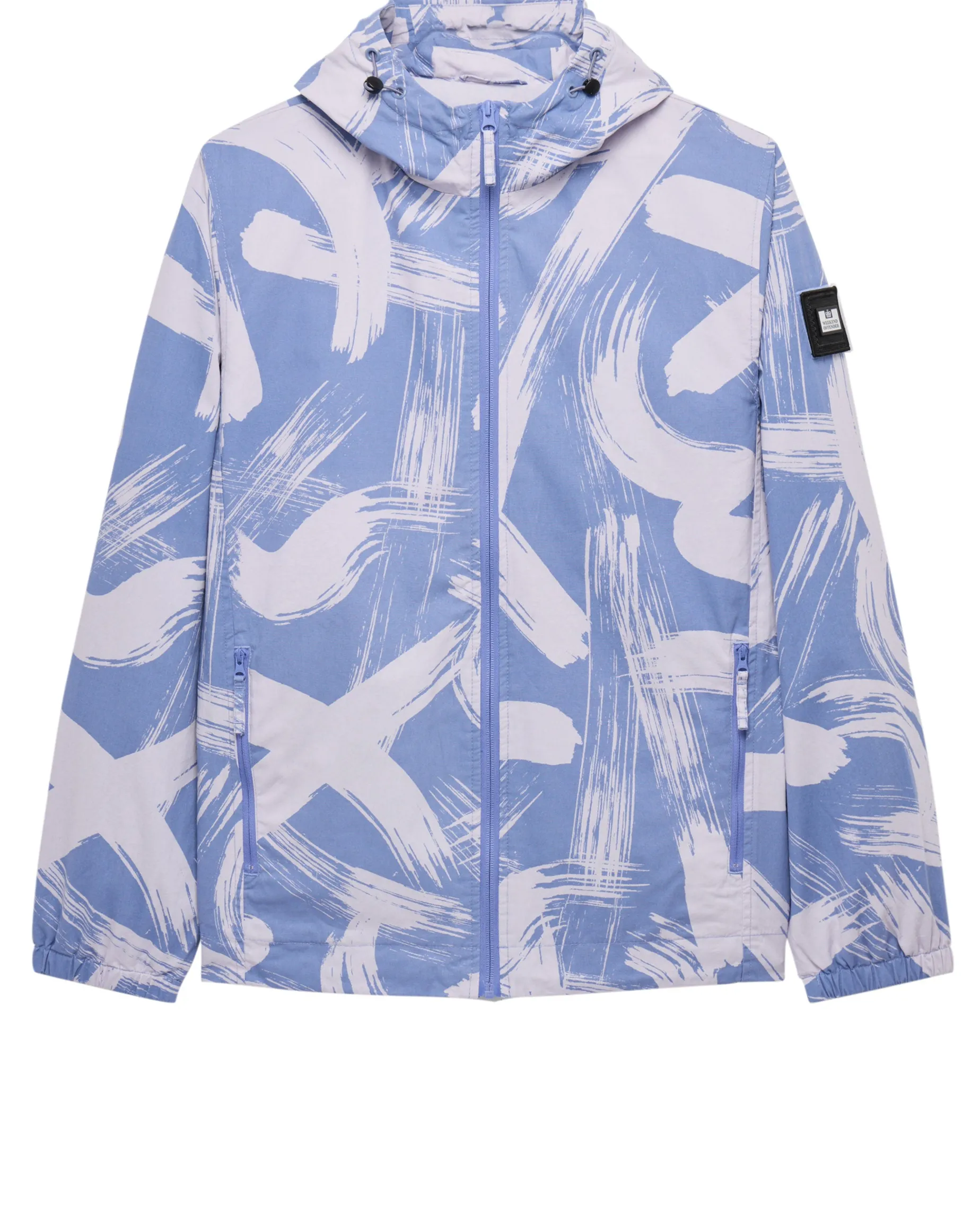 Technician Camo Baumwolljacke Kornblumenblau