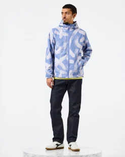 Technician Camo Baumwolljacke Kornblumenblau