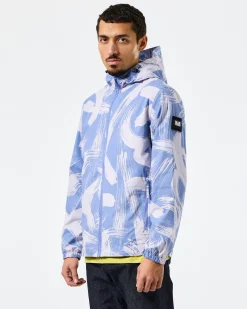 Technician Camo Baumwolljacke Kornblumenblau