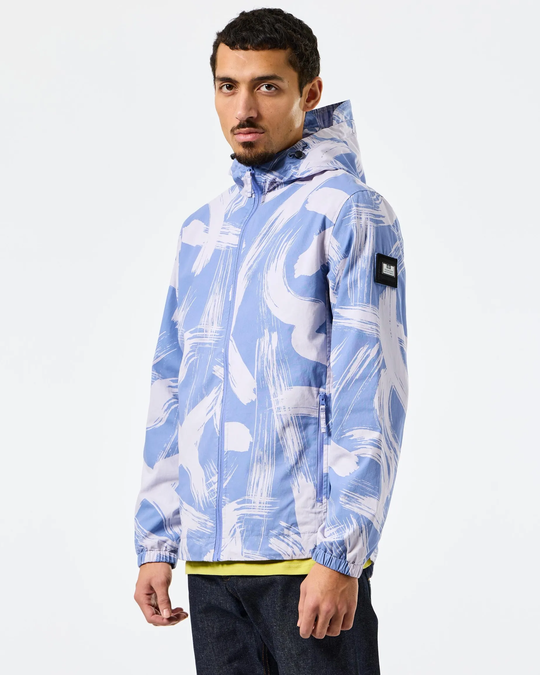 Technician Camo Baumwolljacke Kornblumenblau