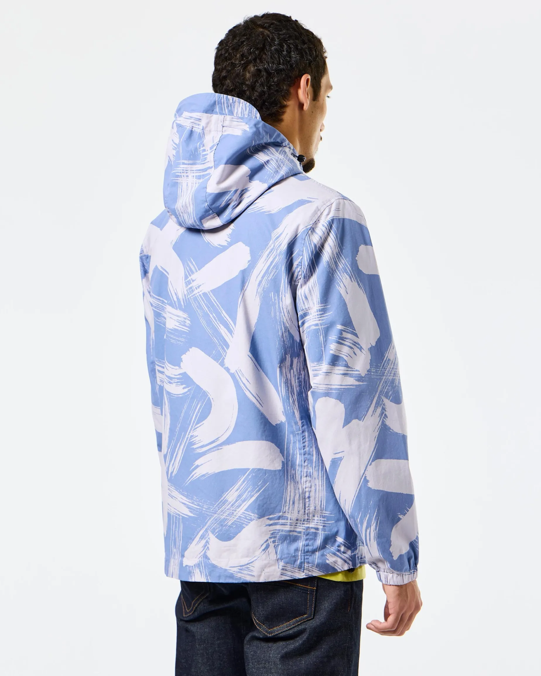 Technician Camo Baumwolljacke Kornblumenblau