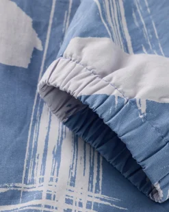 Technician Camo Baumwolljacke Kornblumenblau