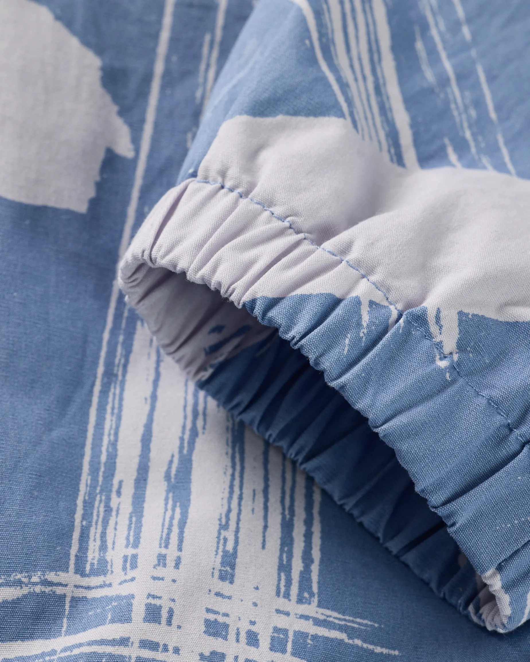 Technician Camo Baumwolljacke Kornblumenblau