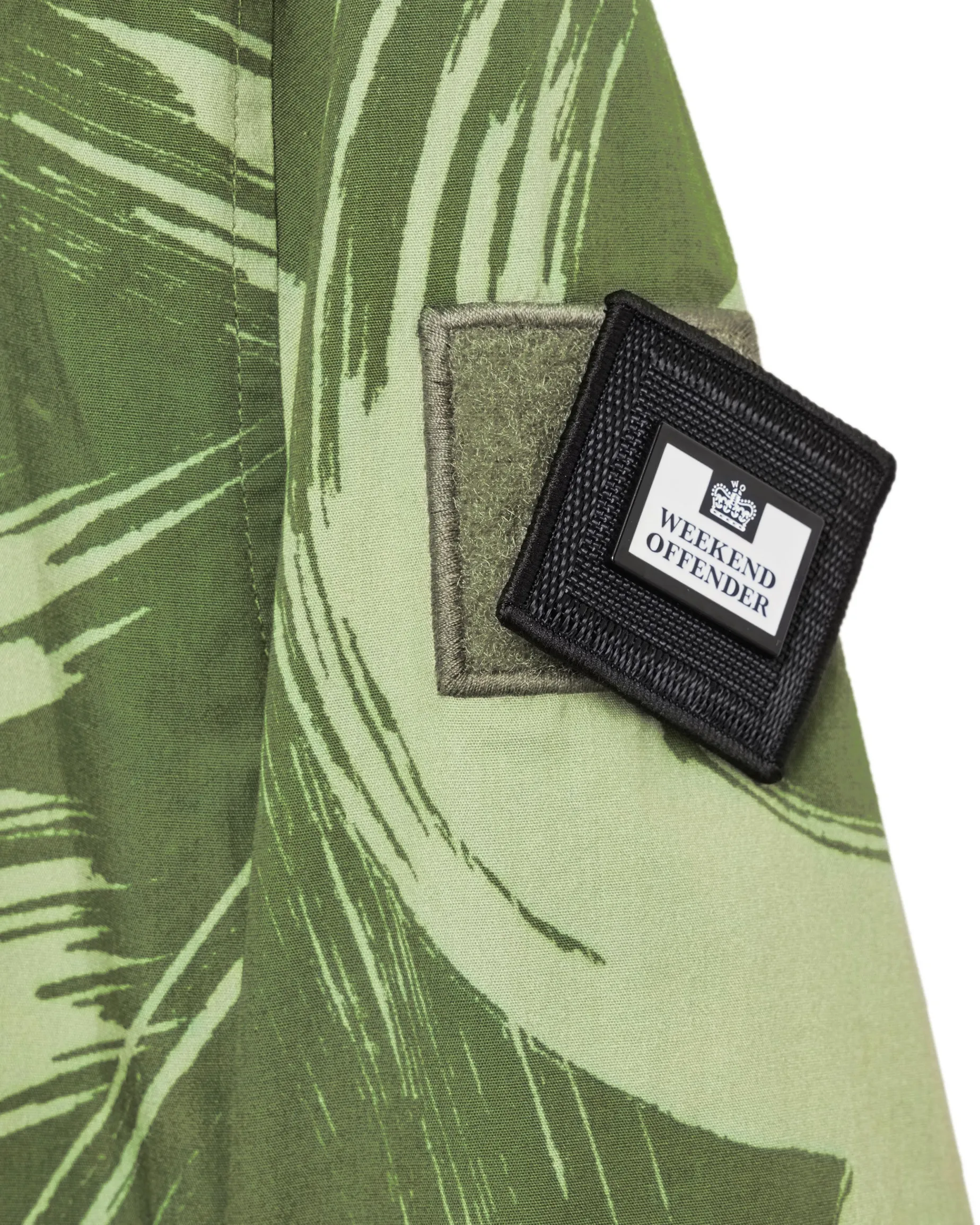 Technician Camo Baumwolljacke Sapling Green