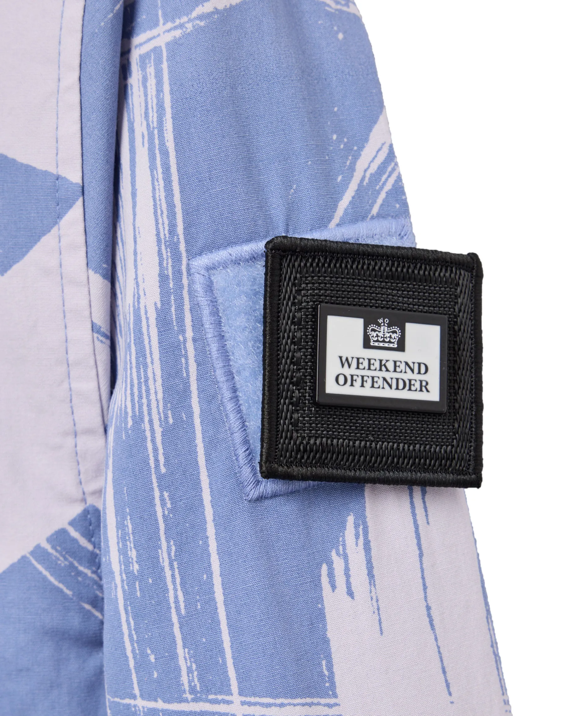 Technician Camo Baumwolljacke Kornblumenblau