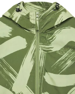 Technician Camo Baumwolljacke Sapling Green