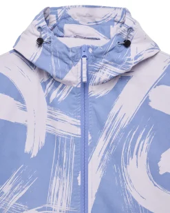 Technician Camo Baumwolljacke Kornblumenblau