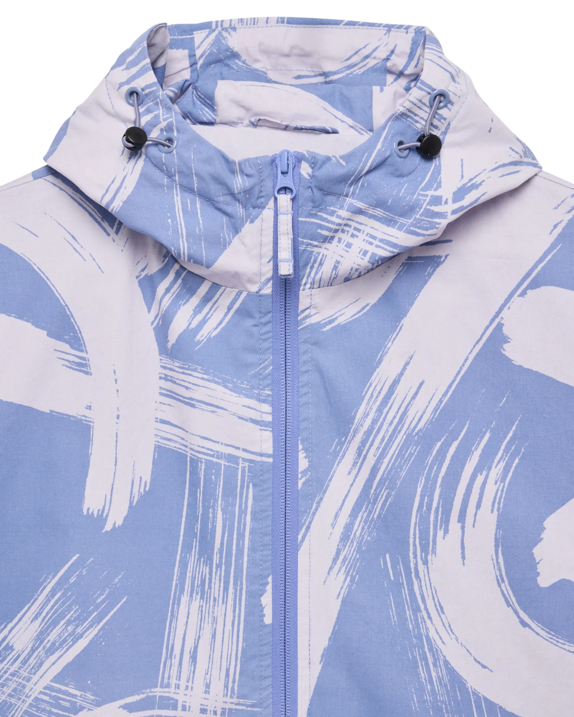 Technician Camo Baumwolljacke Kornblumenblau