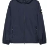 Technician Jacke mit Netzfutter, Marineblau