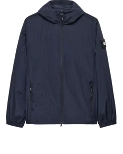 Technician Jacke mit Netzfutter, Marineblau