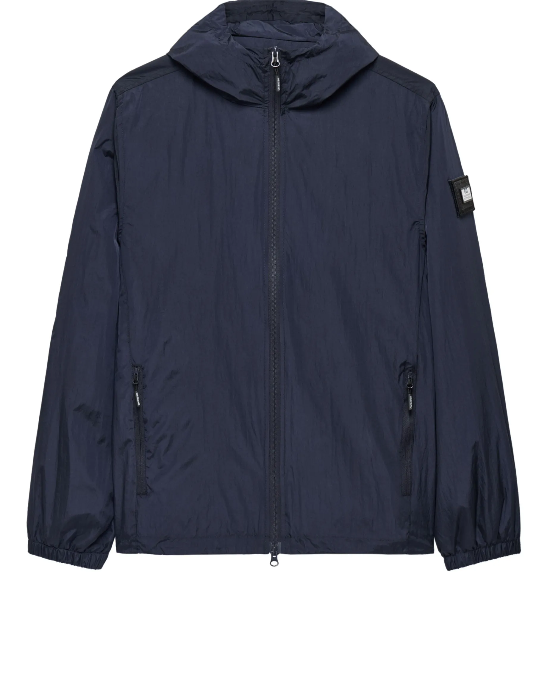 Technician Jacke mit Netzfutter, Marineblau