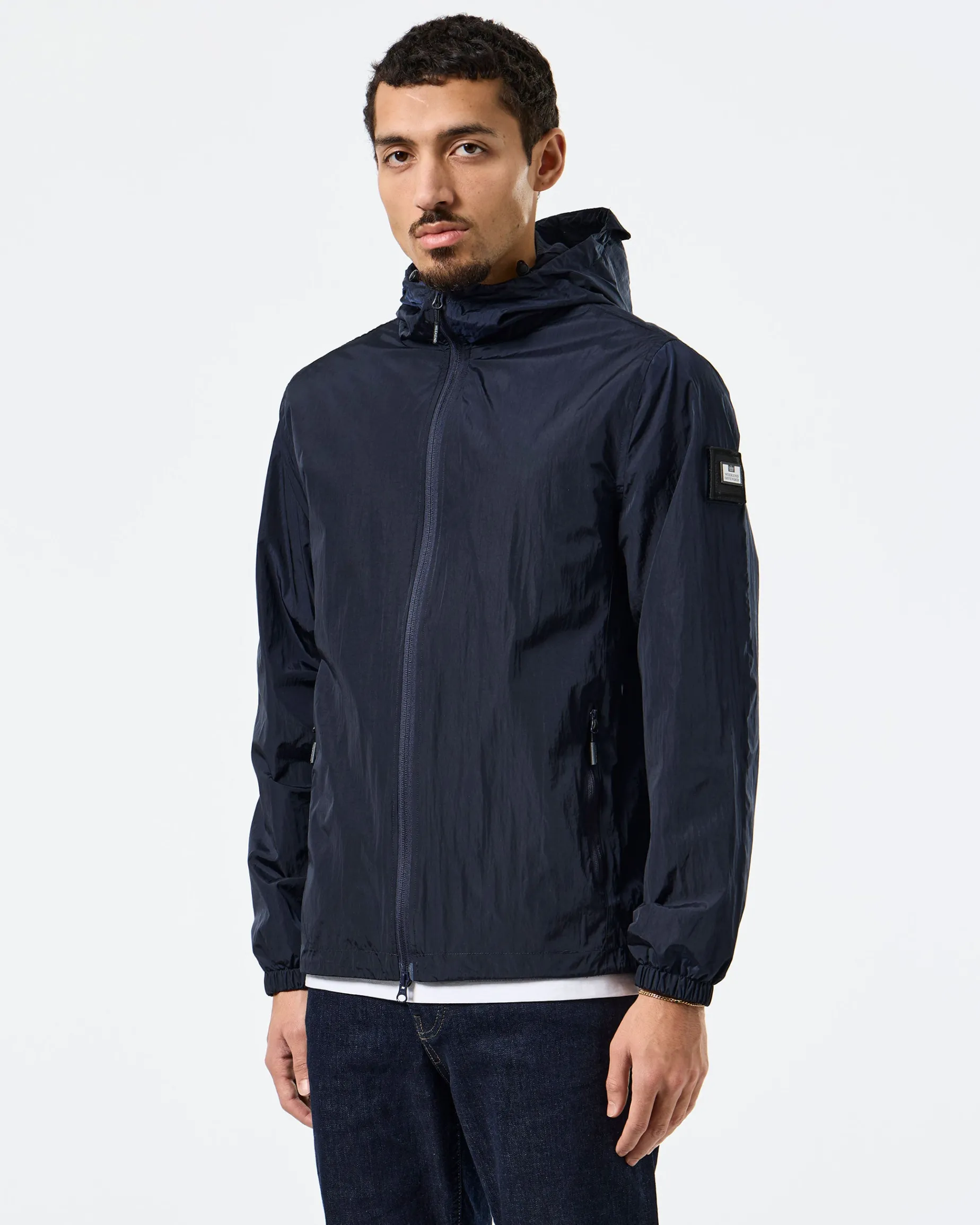 Technician Jacke mit Netzfutter, Marineblau