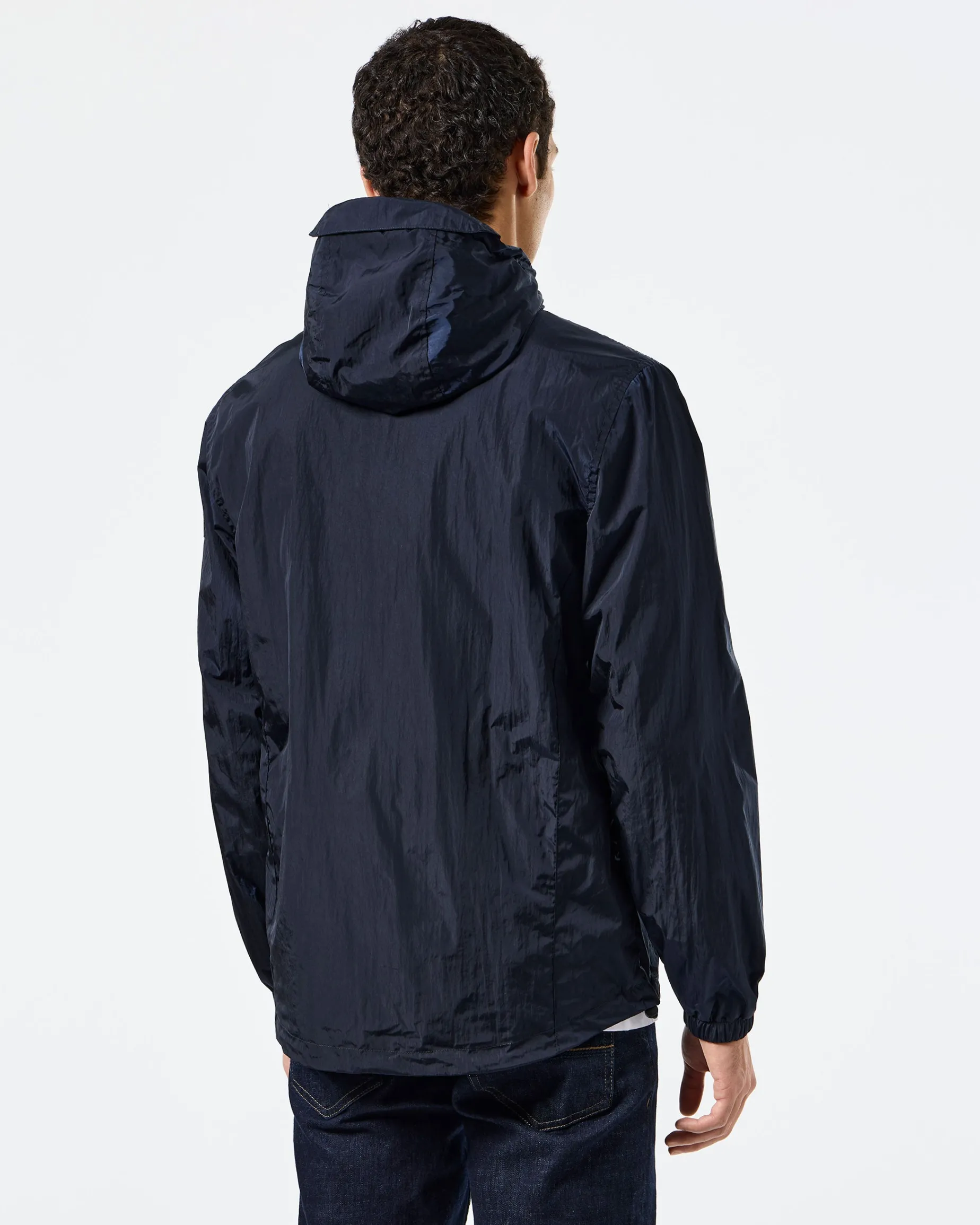 Technician Jacke mit Netzfutter, Marineblau