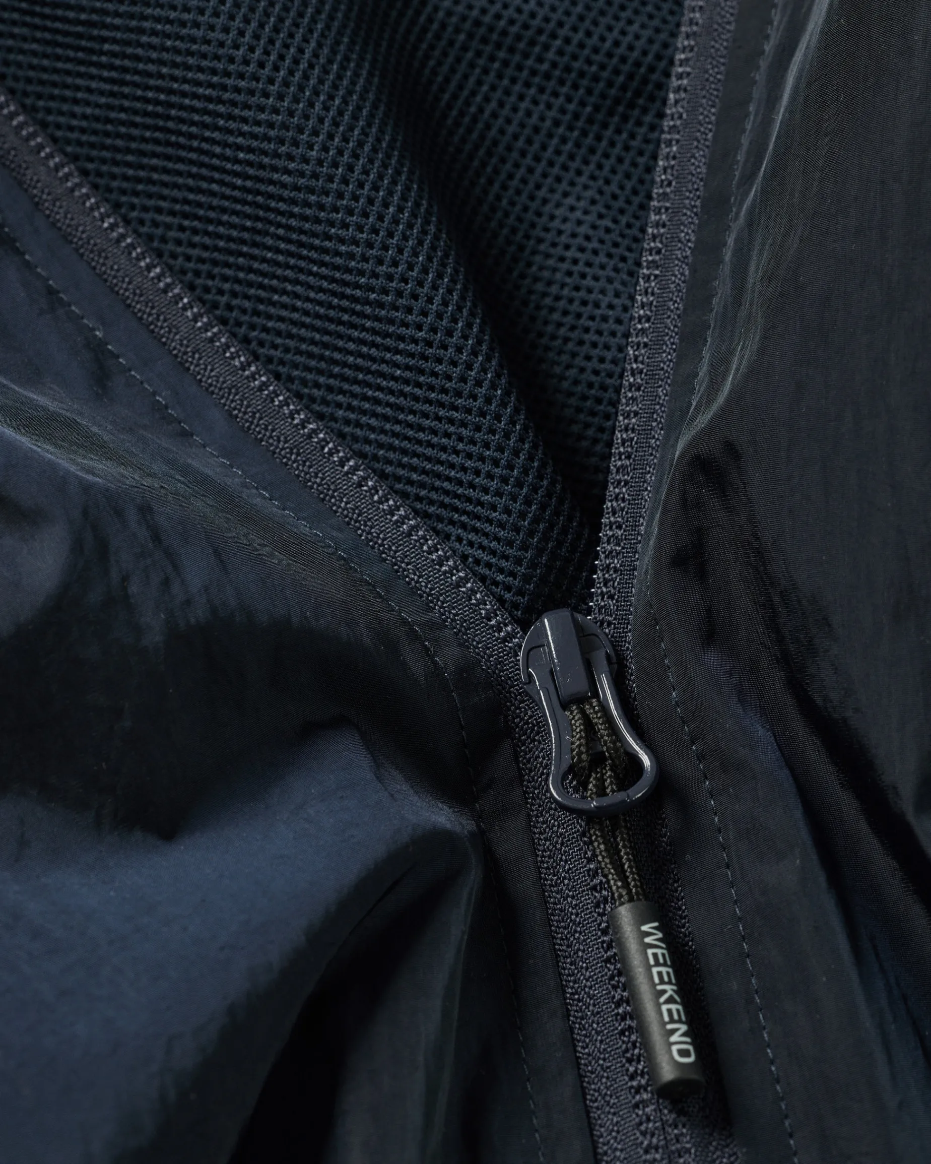 Technician Jacke mit Netzfutter, Marineblau