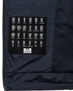Technician Jacke mit Netzfutter, Marineblau