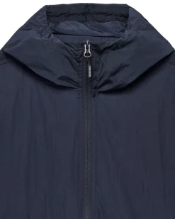 Technician Jacke mit Netzfutter, Marineblau