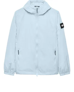 Technician Mesh-gefütterte Jacke Ocean Wave Blue