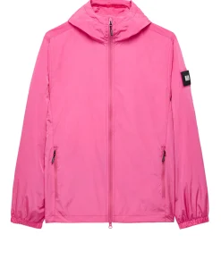 Technician Mesh-gefütterte Jacke Candy Pink