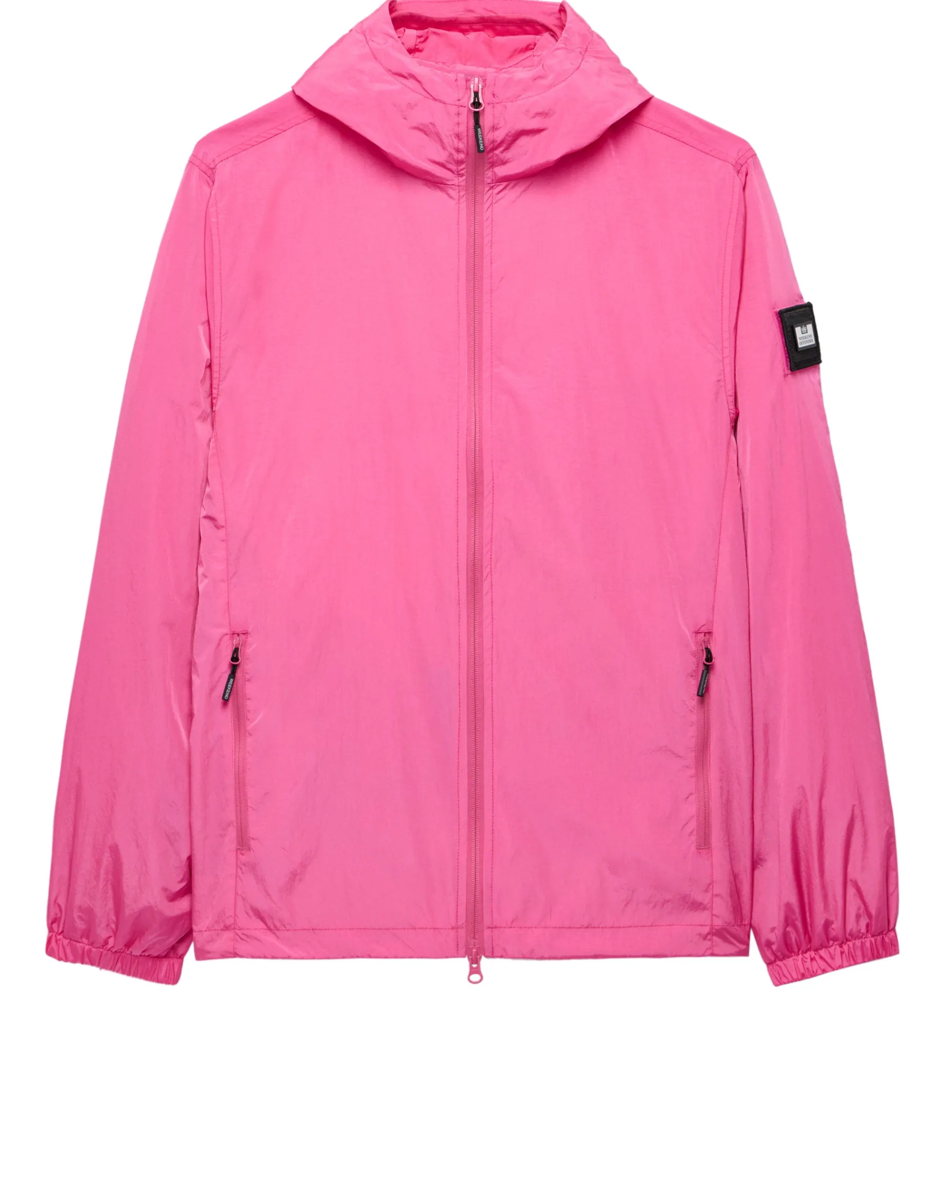 Technician Mesh-gefütterte Jacke Candy Pink