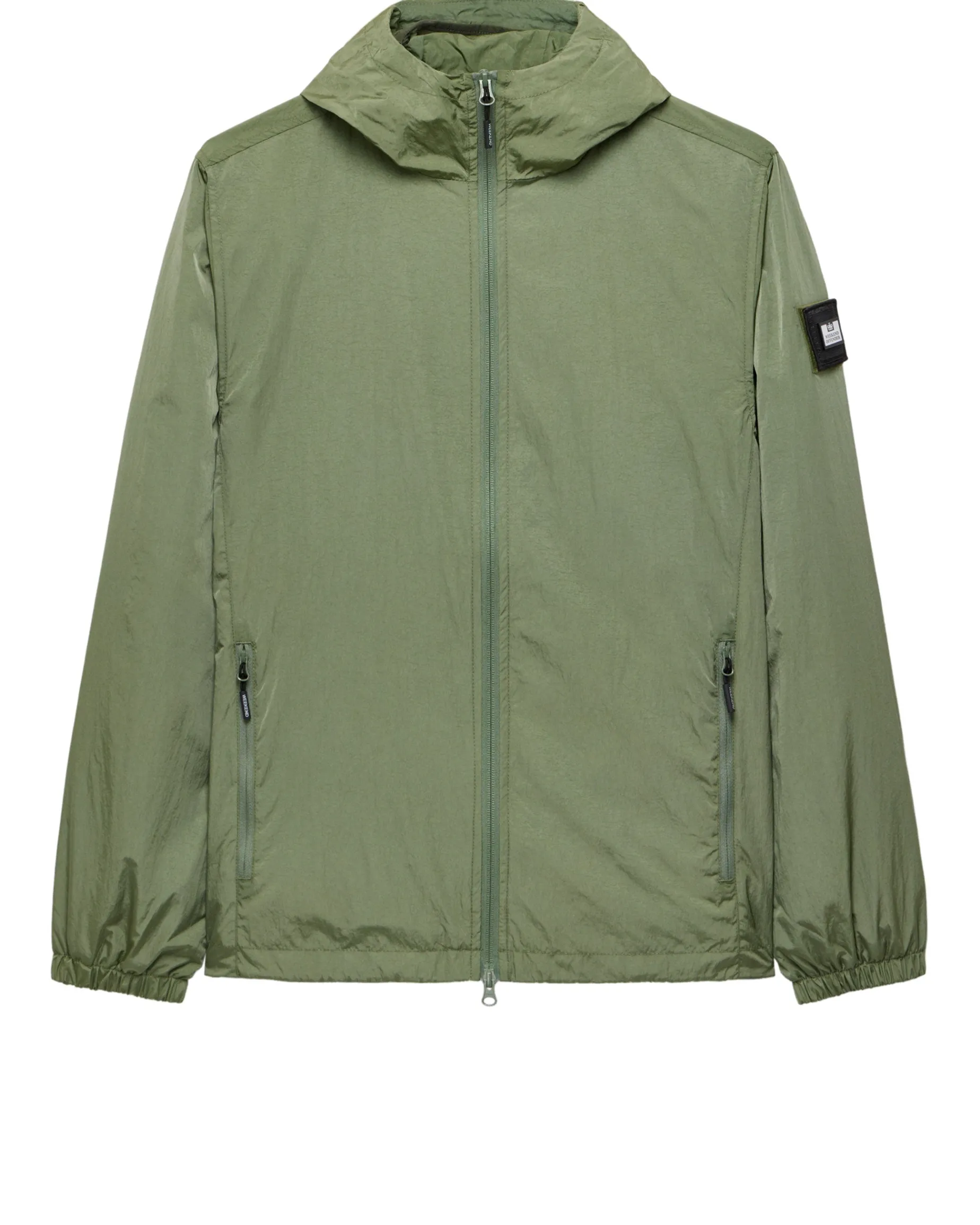 Technician Mesh-gefütterte Jacke Sapling Green