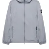 Technician Mesh-gefütterte Jacke Rauchgrau