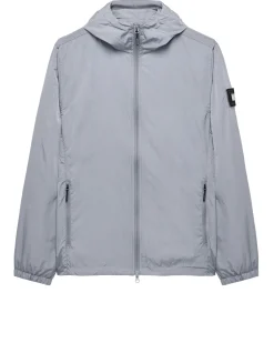 Technician Mesh-gefütterte Jacke Rauchgrau