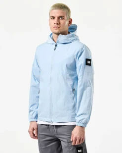 Technician Mesh-gefütterte Jacke Ocean Wave Blue